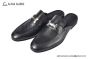 Hermes Go mule Black Calfskin Slides