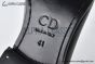 Dior Timeless Black Waxed Leather Oxford