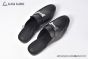 Hermes Go mule Black Calfskin Slides