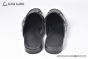 Hermes Go mule Black Calfskin Slides