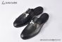 Hermes Go mule Black Calfskin Slides