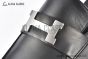 Hermes Go mule Black Calfskin Slides