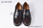 Christian Louboutin Penny Brown Calfskin Loafers