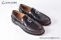 Christian Louboutin Penny Brown Calfskin Loafers