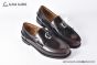 Christian Louboutin Penny Brown Calfskin Loafers