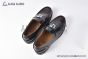 Christian Louboutin Penny Brown Calfskin Loafers