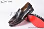 Christian Louboutin Penny Brown Calfskin Loafers