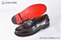 Christian Louboutin Penny Brown Calfskin Loafers