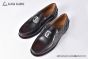 Christian Louboutin Penny Brown Calfskin Loafers