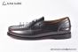 Christian Louboutin Penny Brown Calfskin Loafers