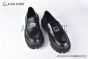 Dolce & Gabbana Hi-trekking Brushed Black Calfskin Loafers 