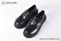 Dolce & Gabbana Hi-trekking Brushed Black Calfskin Loafers 
