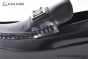 Dolce & Gabbana Hi-trekking Brushed Black Calfskin Loafers 