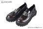 Dolce & Gabbana Hi-trekking Brushed Brown/Black Calfskin Loafers with DG logo