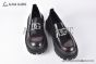 Dolce & Gabbana Hi-trekking Brushed Brown/Black Calfskin Loafers with DG logo