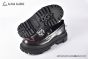 Dolce & Gabbana Hi-trekking Brushed Brown/Black Calfskin Loafers with DG logo