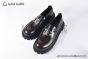 Dolce & Gabbana Hi-trekking Brushed Brown/Black Calfskin Loafers with DG logo