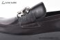 Dolce & Gabbana Hi-trekking Brushed Brown/Black Calfskin Loafers with DG logo