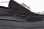 Dolce & Gabbana Hi-trekking Brushed Brown/Black Calfskin Loafers with DG logo
