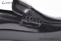 Dolce & Gabbana Hi-trekking Brushed Black Calfskin Loafers with the logo tag