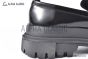Dolce & Gabbana Hi-trekking Brushed Black Calfskin Loafers with the logo tag
