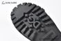 Dolce & Gabbana Hi-trekking Brushed Black Calfskin Loafers with the logo tag