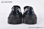 Dolce & Gabbana Hi-trekking Brushed Blue/Black Calfskin Loafers with the logo tag