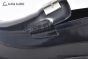 Dolce & Gabbana Hi-trekking Brushed Blue/Black Calfskin Loafers with the logo tag