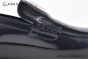 Dolce & Gabbana Hi-trekking Brushed Blue/Black Calfskin Loafers with the logo tag