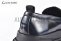 Dolce & Gabbana Hi-trekking Brushed Blue/Black Calfskin Loafers with the logo tag