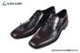 Balenciaga Brown Smooth calfskin Derby shoes
