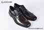 Balenciaga Brown Smooth calfskin Derby shoes