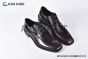 Balenciaga Brown Smooth calfskin Derby shoes