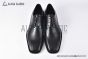 Balenciaga Black Smooth calfskin Derby shoes