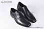 Balenciaga Black Smooth calfskin Derby shoes