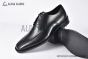 Balenciaga Black Smooth calfskin Derby shoes