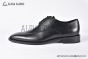 Balenciaga Black Smooth calfskin Derby shoes