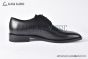 Balenciaga Black Smooth calfskin Derby shoes