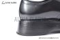Dolce & Gabbana Michelangelo Brushed Black Calfskin Derby shoes with DG logo