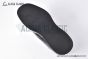 Dolce & Gabbana Michelangelo Brushed Black Calfskin Derby shoes with DG logo