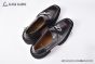 Christian Louboutin Varsimoc Brown/Black Calfskin Loafers