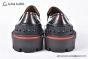 Christian Louboutin Varsimoc Brown/Black Calfskin Loafers