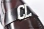 Christian Louboutin Varsimoc Brown/Black Calfskin Loafers