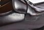 Christian Louboutin Varsimoc Brown/Black Calfskin Loafers