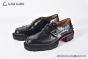 Christian Louboutin Varsimoc Black Calfskin Loafers