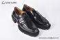 Christian Louboutin Varsimoc Black Calfskin Loafers