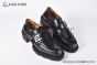 Christian Louboutin Varsimoc Black Calfskin Loafers