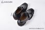 Christian Louboutin Varsimoc Black Calfskin Loafers