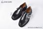 Christian Louboutin Varsimoc Black Calfskin Loafers