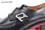 Christian Louboutin Varsimoc Black Calfskin Loafers